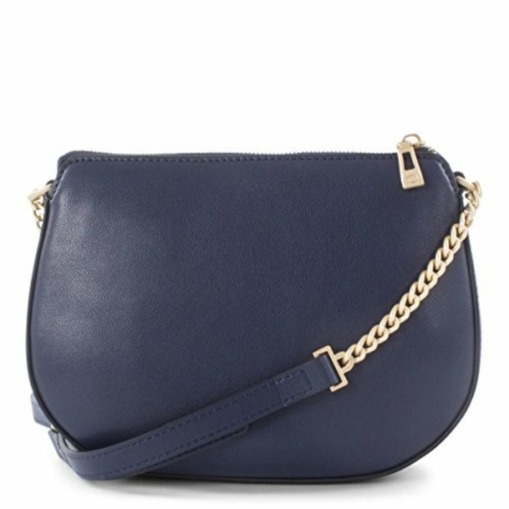 Celine Dion Octave Leather Crossbody Bag - Picture 3 of 9